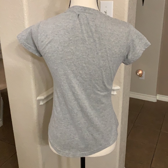 Laugh Out Loud Always Gray Santa cat in pocket t-shirt - Picture 7 of 14